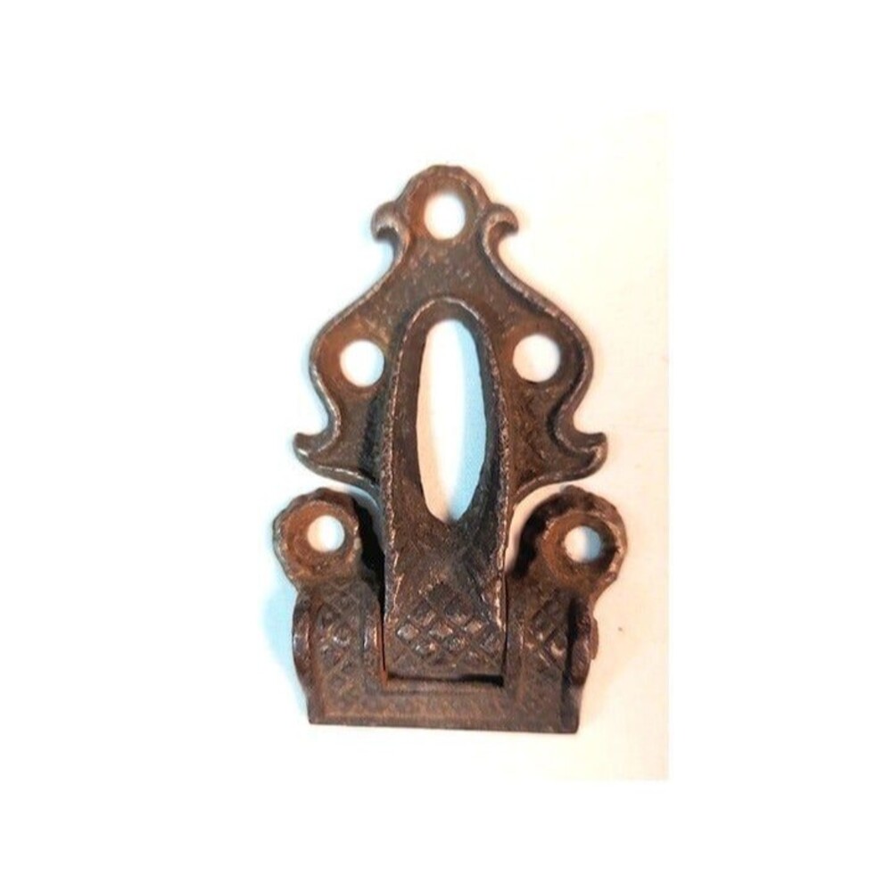 Antique Hinge has number 2666 (?) and letters "BC" stamped on back